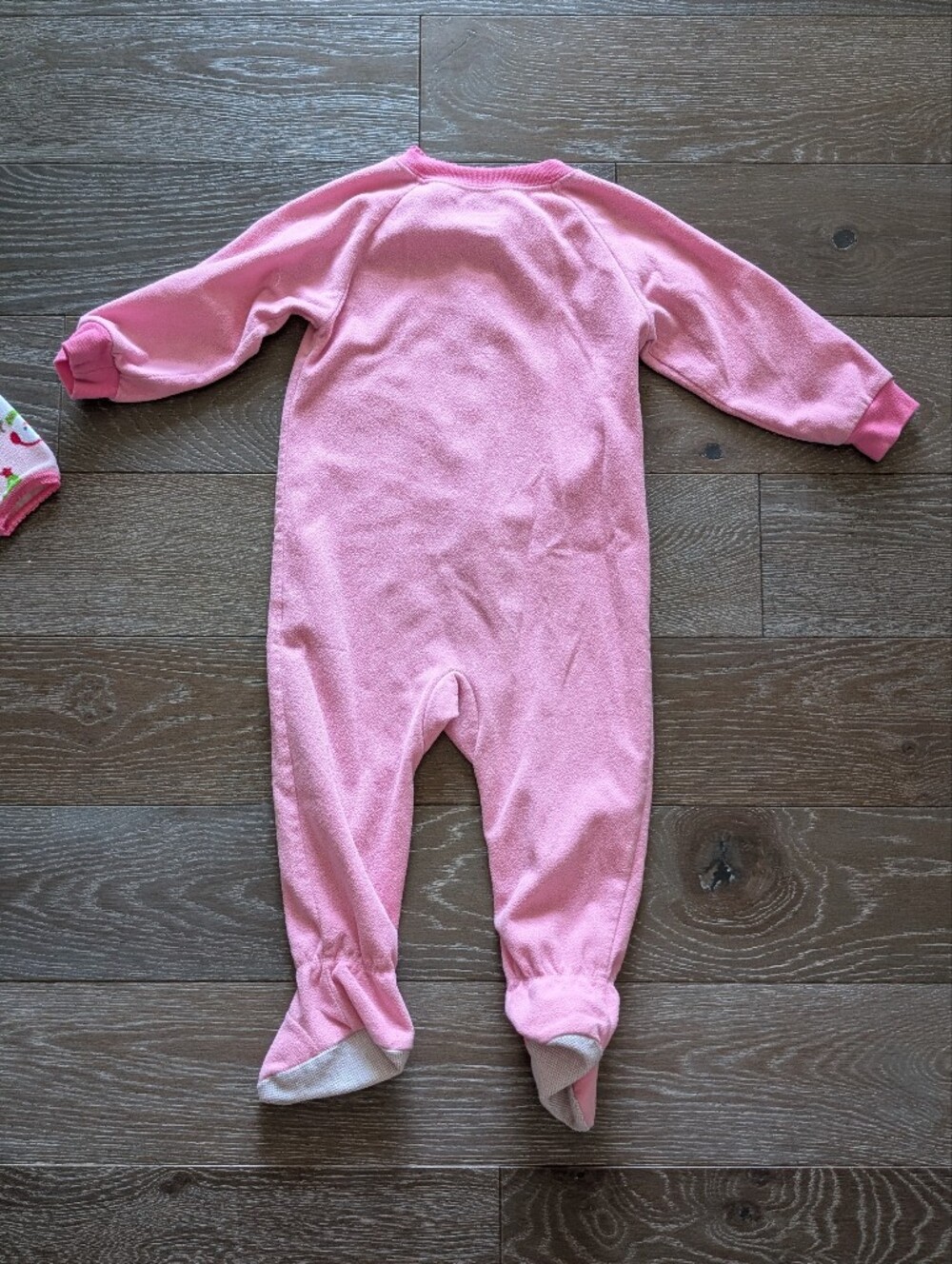 Carter's Fleece One-Piece Footie Pajamas Set of 4 Size 18 Months - Picture 9 of 12